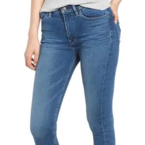 HUDSON Jeans - Barbara High Waist Super Skinny Jeans (Ayon) - Size 27/4